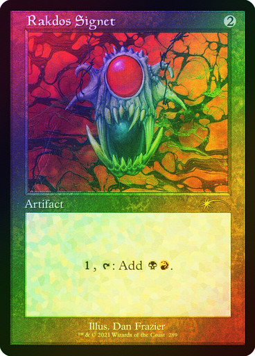 Rakdos Signet | Secret Lair Drop | Star City Games