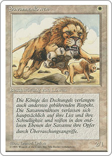 Savannah Lions | 4th Edition - German | Star City Games