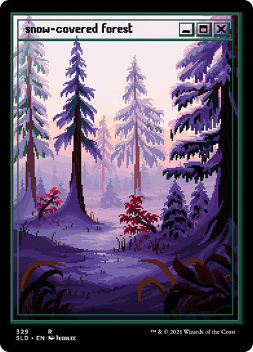 マジック：ザ・ギャザリング MTG snow covered forest PSA10 Amazon.com: Magic: The Gathering - Snow-Covered Forest