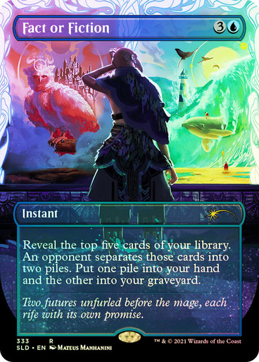 マジック：ザ・ギャザリング MTG Fact or Fiction Foil Fact or Fiction | Secret Lair Drop | Star City Games