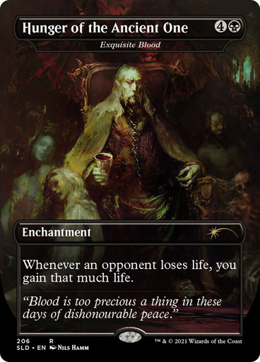 Vampire Ancient hearts 未開封 sealed mtg Exquisite Blood (Hunger of the Ancient One) (Dracula Series