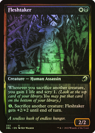 Fleshtaker | Innistrad: Double Feature | Star City Games