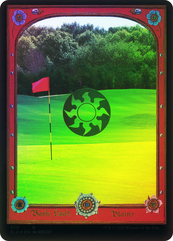 MTG SLD Plains 平地 1399 foil PSA10 s-l400.jpg