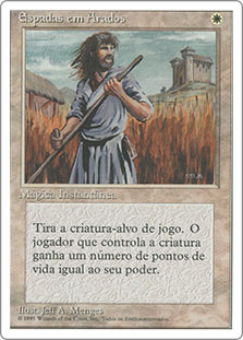 Swords to Plowshares | 4th Edition - Alternate | Star City Games