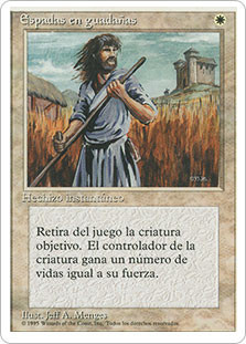 Swords to Plowshares | 4th Edition - Spanish | Star City Games