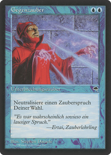 mtg red counterspell cards Mono-Red Counterspells ($300) // Commander (Urabrask // The Great Work) deck list // Moxfield MTG Deck Builder Counterspell | Tempest - German