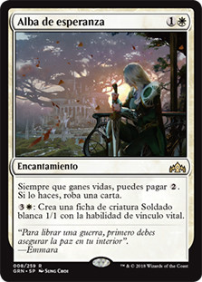 Dawn of Hope | Guilds of Ravnica - Spanish | Star City Games