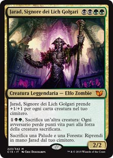 mtg jarad commander deck [FTV] Game Spotlight EDH: | Aminatou | Vona Jarad, Golgari Lich Lord 
