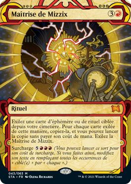 Mizzix's Mastery | Strixhaven Mystical Archive - French | Star