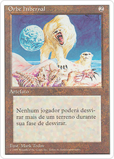 Winter Orb | 4th Edition - Portuguese | Star City Games