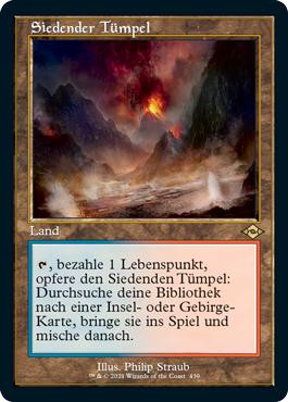 Scalding Tarn (Retro Frame) | Modern Horizons 2 - Retro Frame