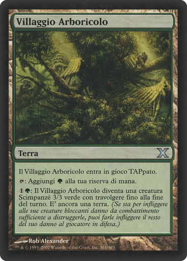 Treetop Village | 10th Edition - Italian | Star City Games