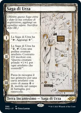 Urza's Saga (Showcase) | Modern Horizons 2 - Variants - Italian