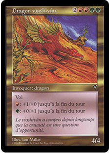 Viashivan Dragon | Visions - French | Star City Games