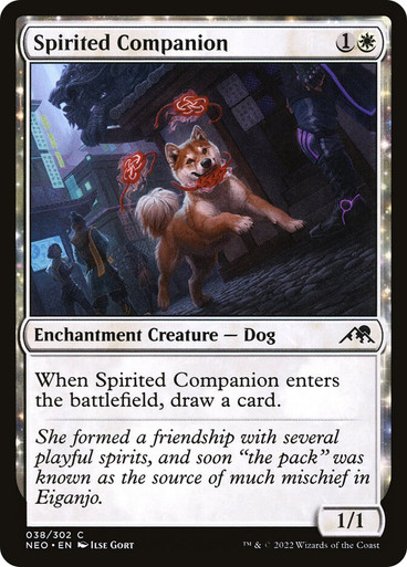 companion mtg cards is the single most broken mechanic of all time. Even after multiple rule changes and bans, the have continued to be some of the most unfair ever made. Do you You get an emblem with whenever a creature enters the battlefield under your control Magic The Gathering Trading Card