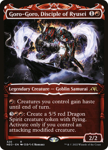 Goro-Goro, Disciple of Ryusei | Kamigawa: Neon Dynasty | Star City