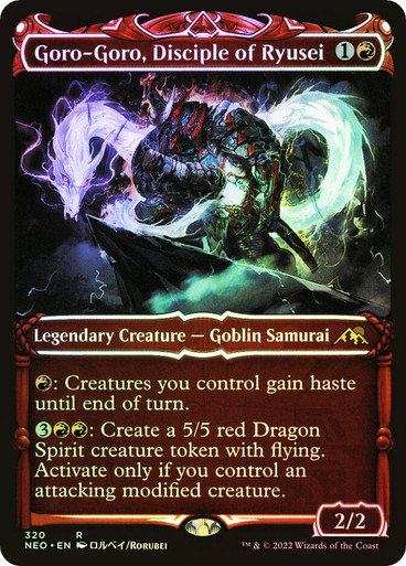 Goro-Goro, Disciple of Ryusei | Kamigawa: Neon Dynasty | Star City