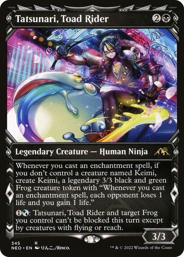 Tatsunari, Toad Rider | Kamigawa: Neon Dynasty | Star City Games