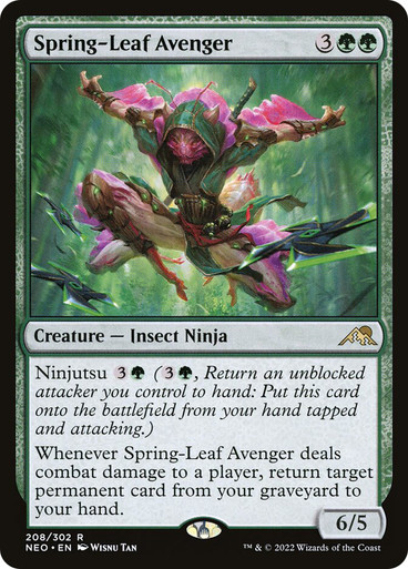 Spring-Leaf Avenger | Kamigawa: Neon Dynasty | Star City Games