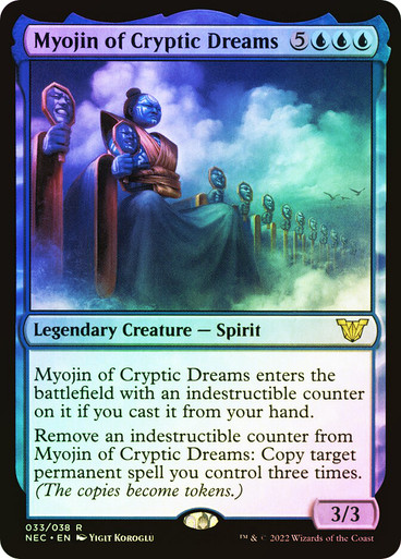 Myojin of Cryptic Dreams | Kamigawa: Neon Dynasty Commander