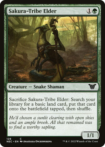 Sakura-Tribe Elder | Kamigawa: Neon Dynasty Commander | Star City Games