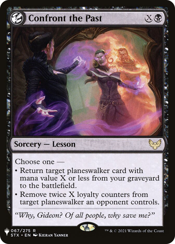 MTG Confront the Past - Mystery Booster / The List #067 | eBay
