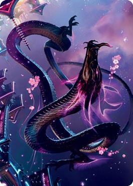Junji, the Midnight Sky Art Card} (#38) | Art Series: Kamigawa