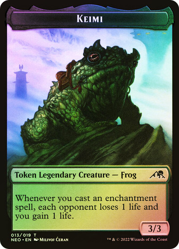 {Keimi Token} // {Spirit Token} (1/1) | Kamigawa: Neon Dynasty | Star ...