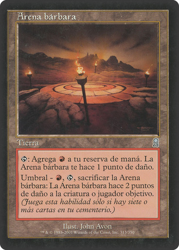 蛮族のリング/Barbarian Ring ODY英語foil Barbarian Ring - Odyssey Foil – Making Mythic