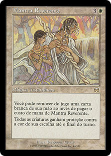 Reverent Mantra | Mercadian Masques - Portuguese | Star City Games
