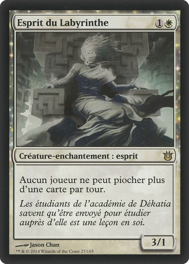 Spirit of the Labyrinth | Born of the Gods - French | Star