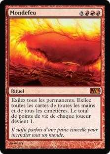 Worldfire | Magic 2013 - French | Star City Games