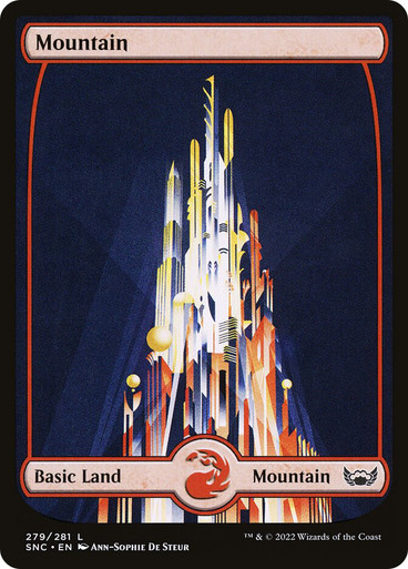 mtg プレイマット super sunday series マナ シンボル Mountain279__76029.1676673423.