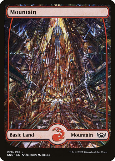 Mountain | Streets of New Capenna | Star City Games