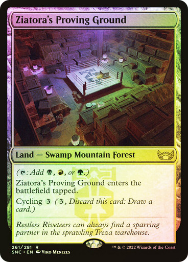 Ziatora's Proving Ground | Streets of New Capenna | Star City Games