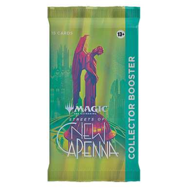 mtg streets of new capenna collector booster box Crime Always Pays Welcome to the bustling metropolis of New Capenna Streets of New Capenna Collector