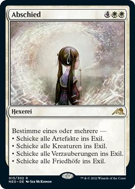Farewell | Kamigawa: Neon Dynasty - German | Star City Games