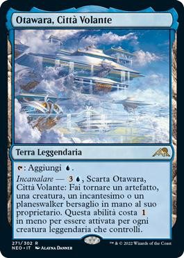 Otawara, Soaring City | Kamigawa: Neon Dynasty - Italian | Star