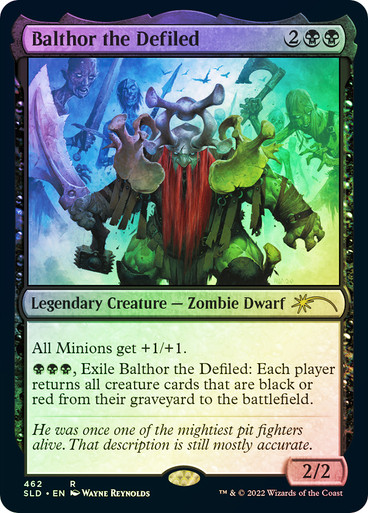 Balthor the Defiled | Secret Lair Drop | Star City Games