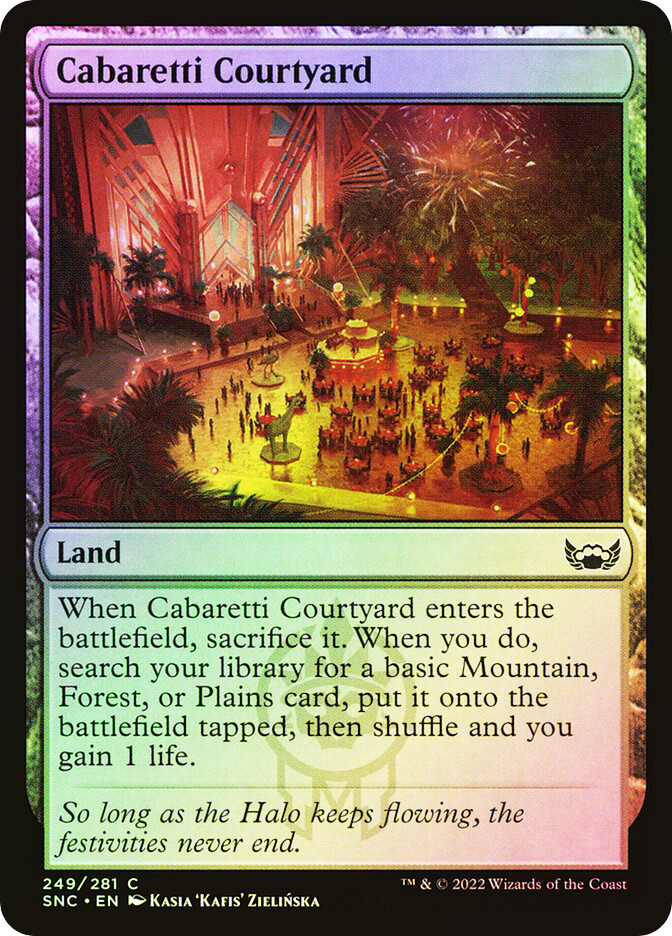 mtg cabaretti cards Streets of New Capenna Jetmir and their Cabaretti Crime Family 100+ Deck  Box for Magic: The Gathering main image 0