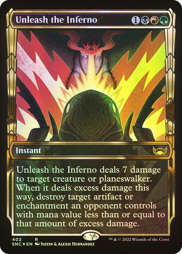 Unleash the Inferno | Streets of New Capenna | Star City Games