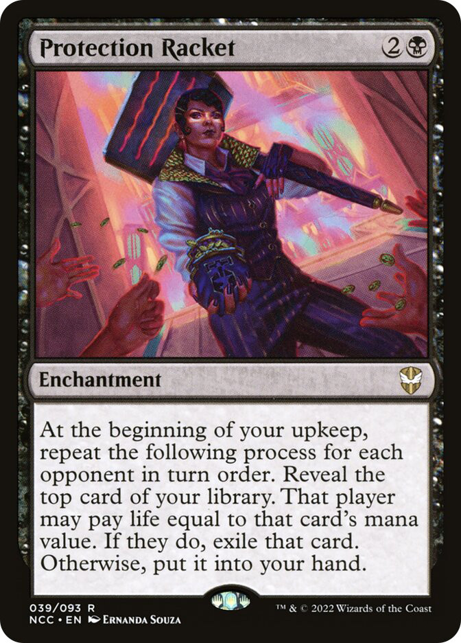 mtg commander protection cards Shield (5-Pack) | Single Card Protectors for Creatures you control of the chosen type get +1/+0 and gain indestructible until end of turn Rules Text: Protection from creatures,