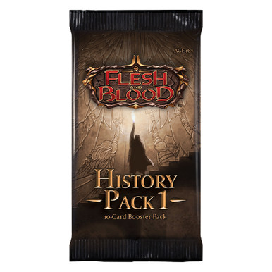 flesh and blood history booster box Flesh and Blood - History Pack 1 Booster Pack