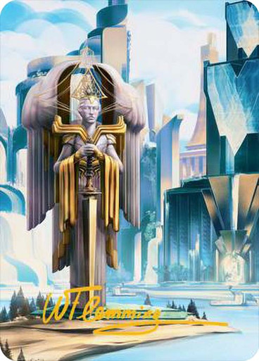 グルランド/Guru land】アートプリント 5種セット 複製原画 MTG