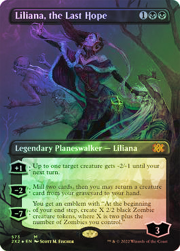 SALE❗️ MTG 最後の望み、リリアナ　テクスチャー foil 英語 ミントモール / MINT GAMES MTG(東日本橋) / 【THE LIST】【ENG