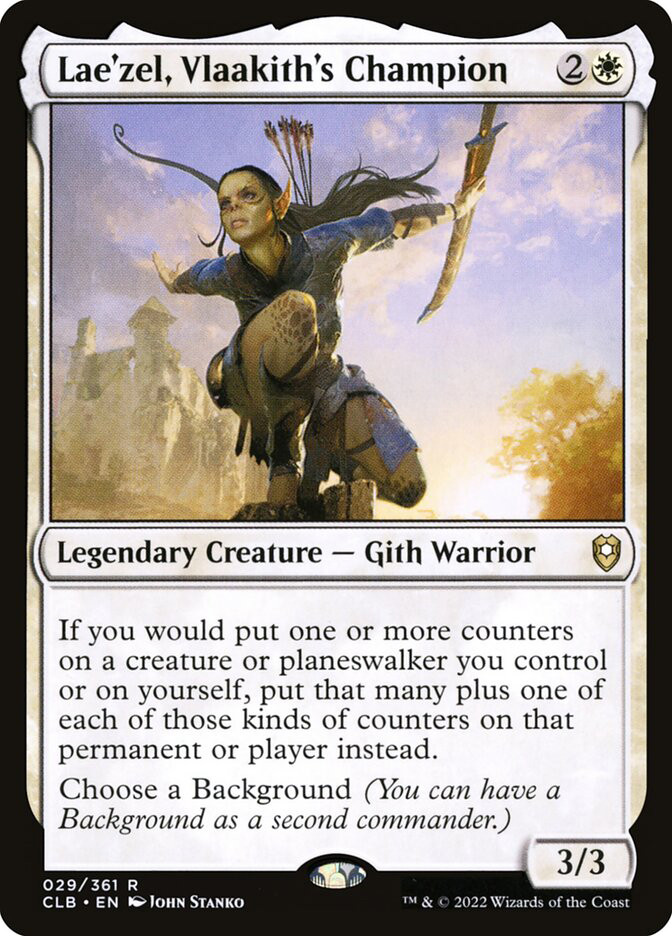 MTG Lae'zel, Vlaakith's Champion - Commander Legends: Battle for