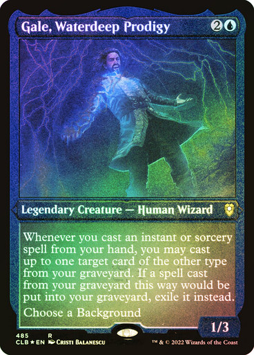 Mtg Pillage The Bog Gale, Waterdeep Prodigy - Magic: The Gathering Card  (Commander Legends 2, Near Mint) Aetherdrift Commander Deck