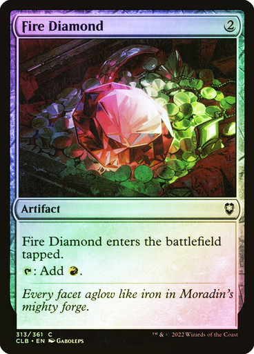 Fire Diamond | Commander Legends: Battle for Baldur's Gate | Star