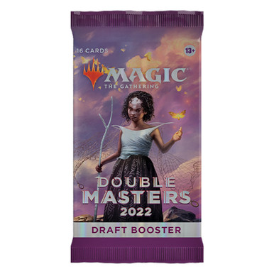 how many packs in double masters booster box Double Masters 2022 Collector Booster Pack