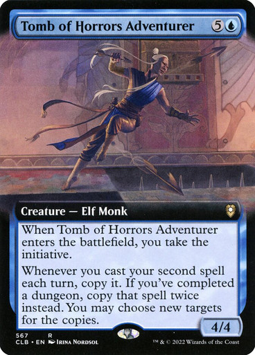 Tomb of Horrors Adventurer | Commander Legends: Battle for